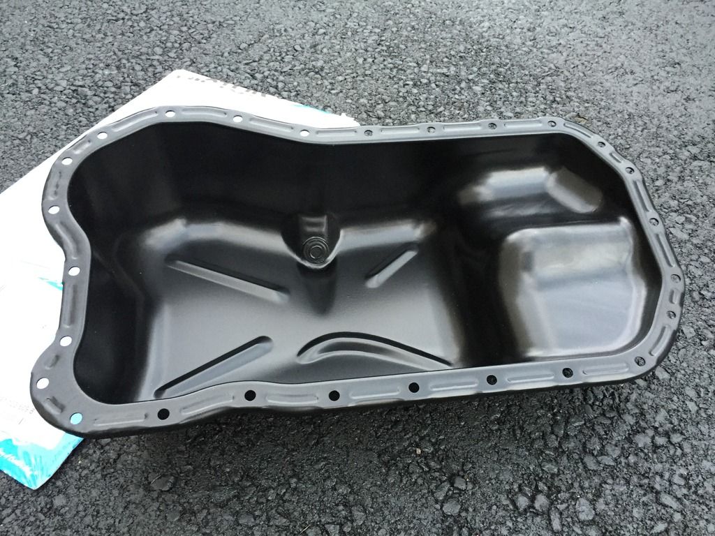 FS BRAND NEW oil pan gasket and new aftermarket oil pan for VR6 VW